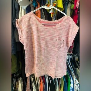 Pink medium top